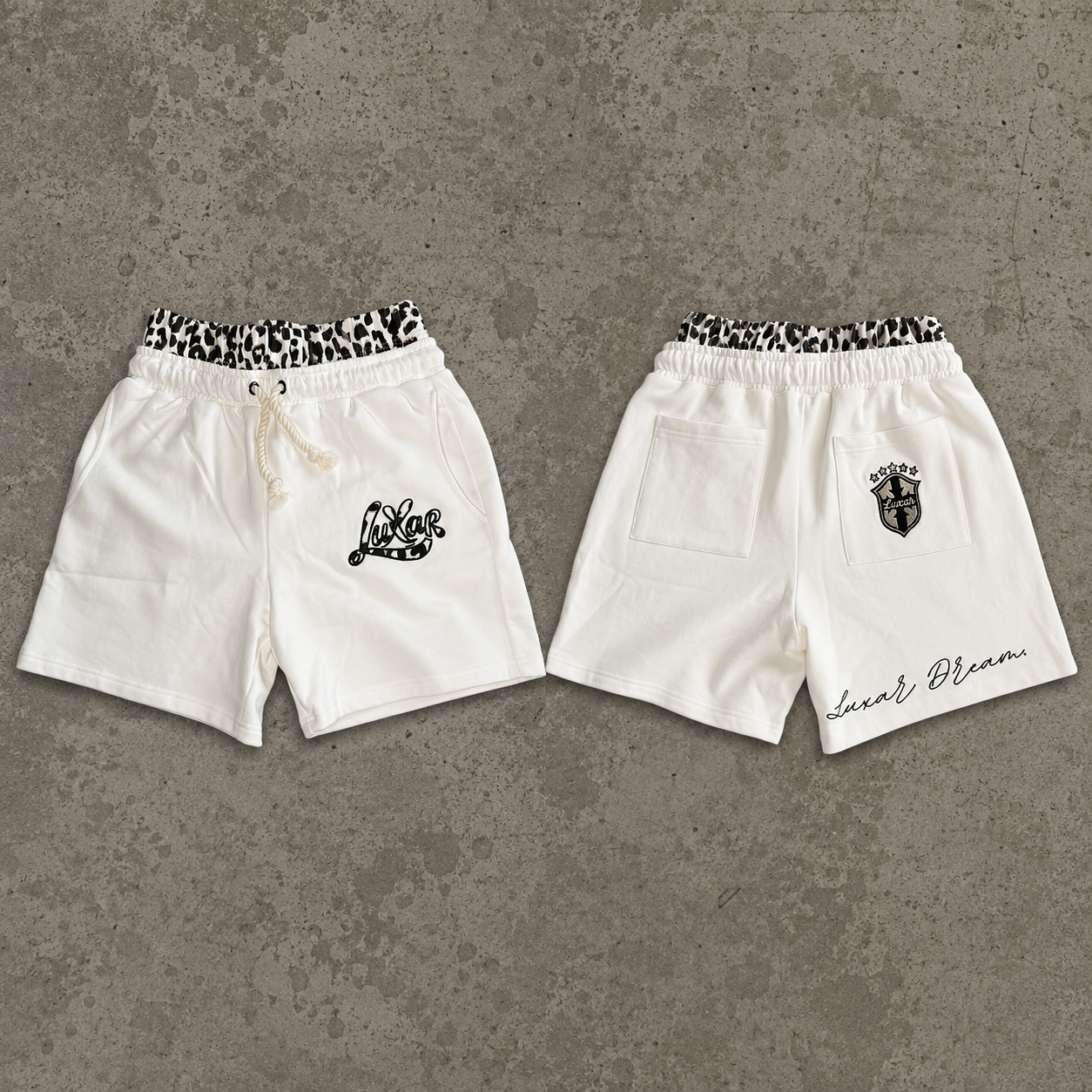 Short Cream Instinct