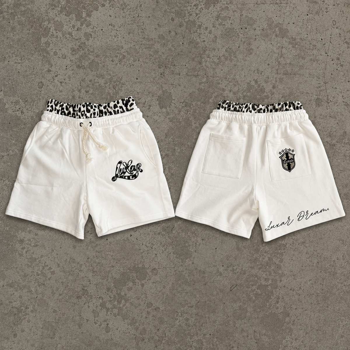 Short Cream Instinct