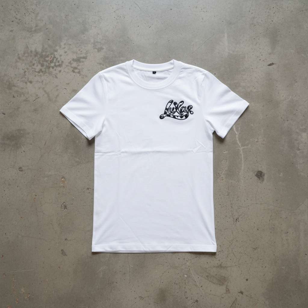 Camiseta frontal - fondo cemento