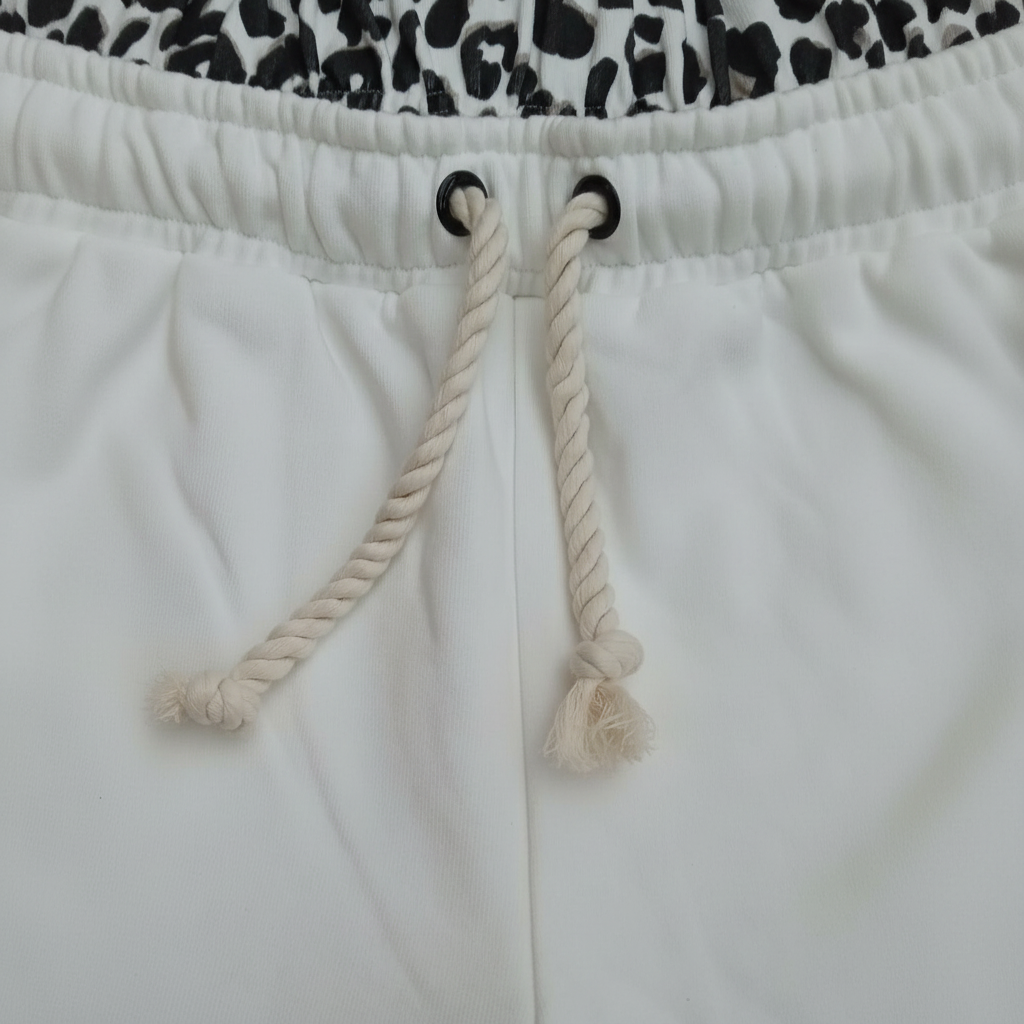 Detalle cordón short 1:1